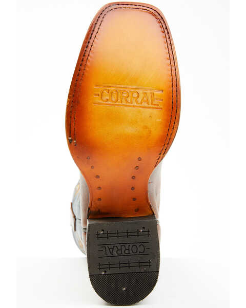 Image #7 - Corral Boys' Western Boots - Broad Square Toe , Brown, hi-res
