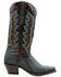 Dan Post Women's Rustic Exotic Lizard Western Boot - Snip Toe, Turquoise, hi-res