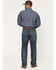 Image #3 - Hawx Men's FR Grinder Dark Wash Straight Denim Jeans, Indigo, hi-res