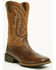 Image #1 - Cody James Men's Xero Gravity&trade;  The Range Western Performance Boots - Broad Square Toe, Brown, hi-res