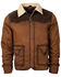 Image #1 - STS Ranchwear By Carroll Men's Daybreak Sherpa Jacket, Rust Copper, hi-res