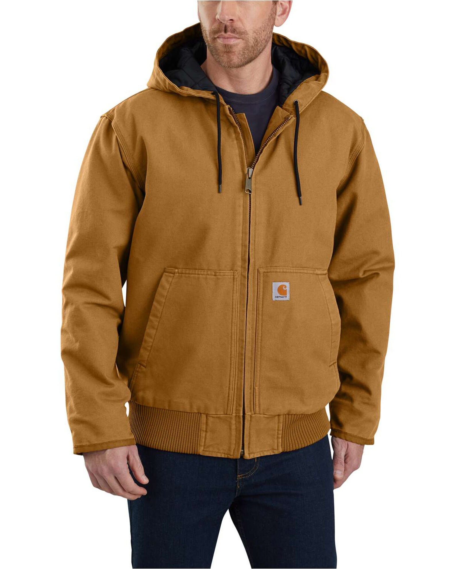 Carhartt men's workman jacket clearance