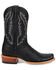Image #2 - Dan Post Men's Boerne Western Boots - Square Toe, Black, hi-res