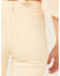 Image #4 - Sneak Peek Women's High Rise Slim Straight Jeans, Light Yellow, hi-res
