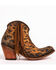 Liberty Black Women's Chita Miel Fringe Booties - Medium Toe, Cheetah, hi-res