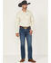 Image #1 - Wrangler 20X Men's Beckner 42 Medium Wash Slim Bootcut Stretch Denim Jeans, Medium Wash, hi-res