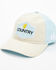 Image #1 - Case IH Girls' Lil Country Girl Ball Cap, Blue, hi-res
