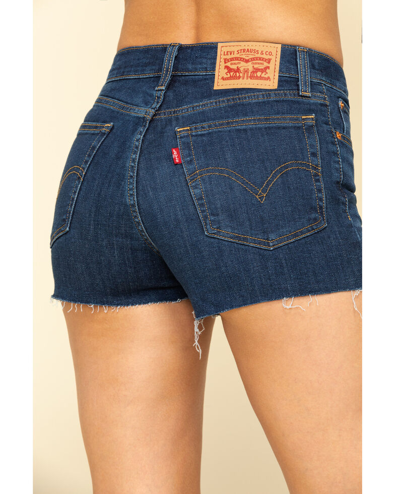 Levi S Women S High Waisted Shorts Sheplers