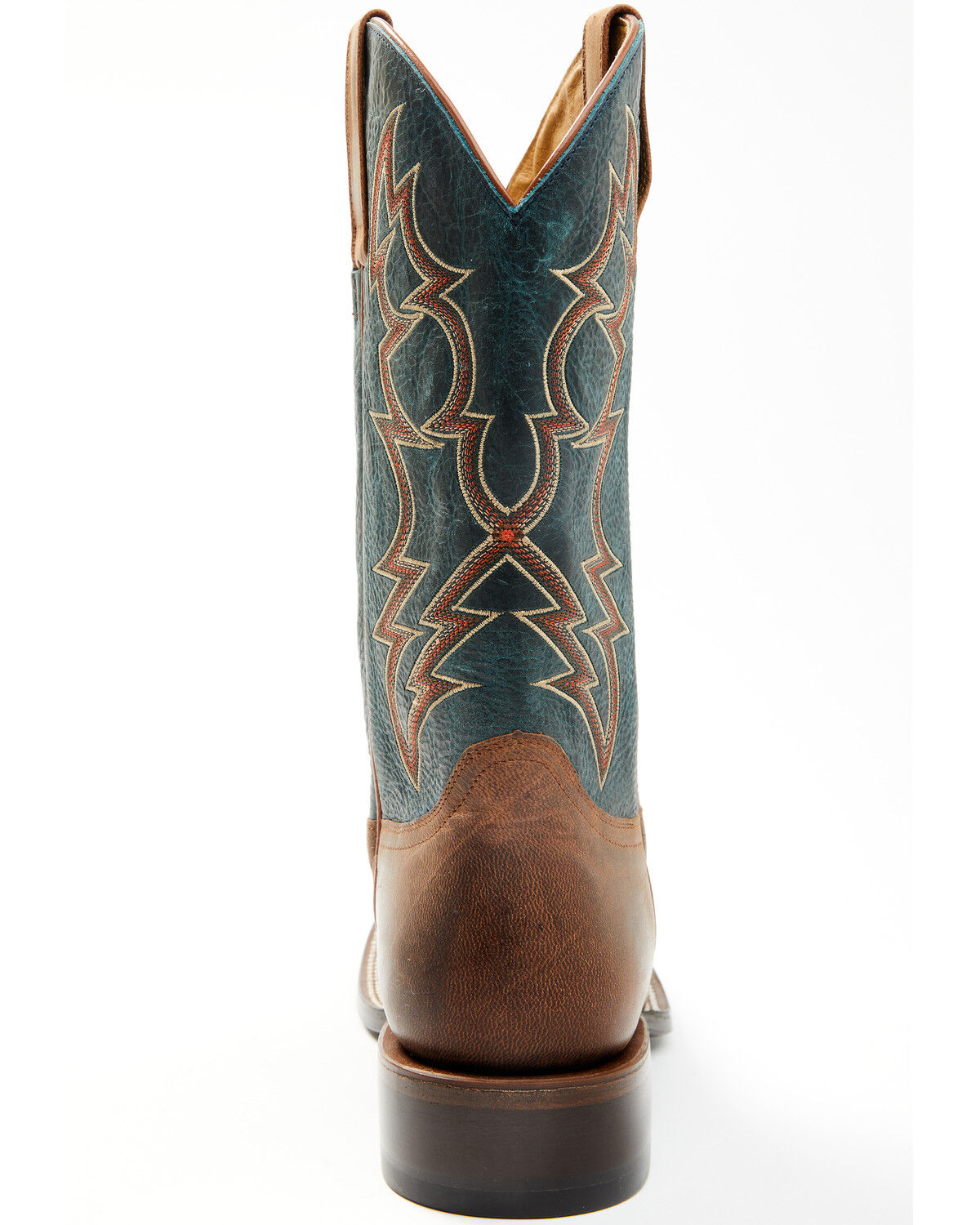 Image #5 - Cody James Men's Mad Cat Western Boots - Broad Square Toe, Black, hi-res