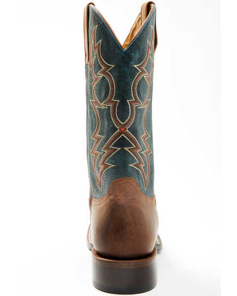 Image #5 - Cody James Men's Mad Cat Western Boots - Broad Square Toe , Black, hi-res