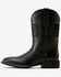 Image #2 - Ariat Men's Sport Freedom Performance Western Boots - Broad Square Toe, Black, hi-res