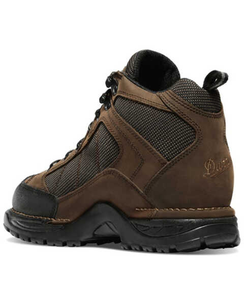 Danner Men's Radical 452 5.5" Hiking Boots - Round Toe, Dark Brown, hi-res