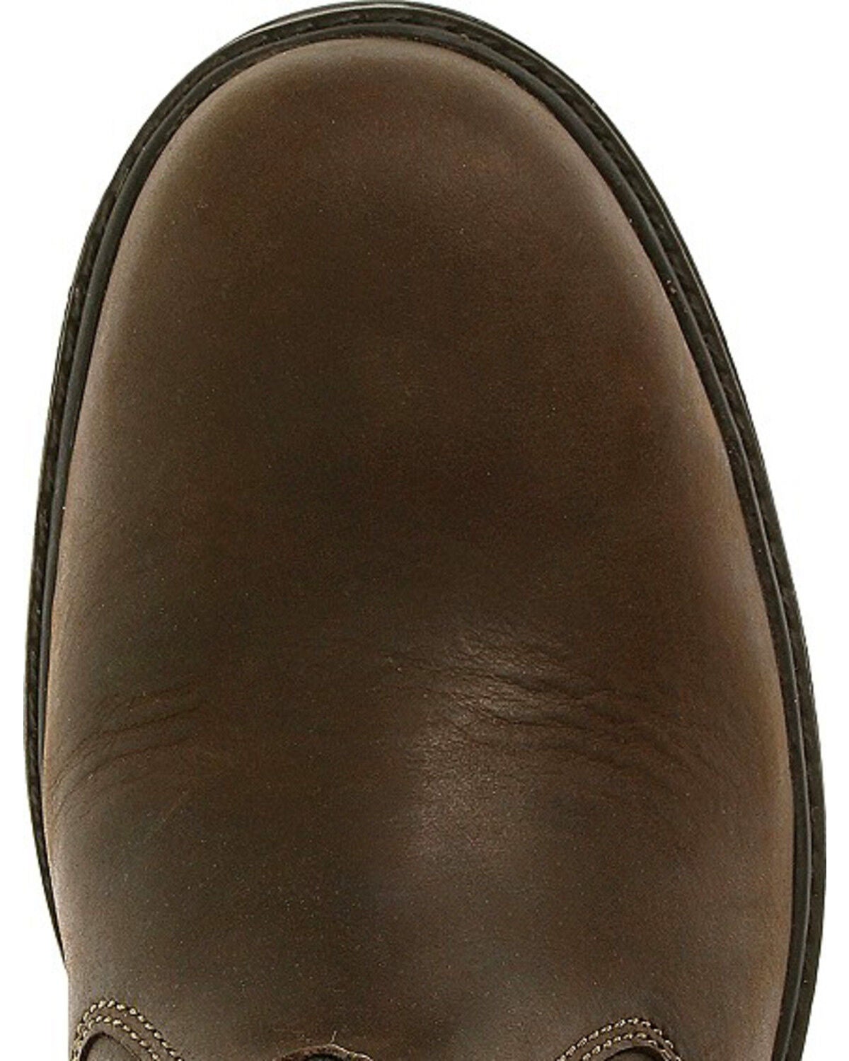 caterpillar pull on work boots