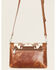 Shyanne Women's Saratoga Hair-on Crossbody Handbag, Brown, hi-res