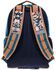 Image #2 - Hooey Ox Floral Print Backpack, Teal, hi-res