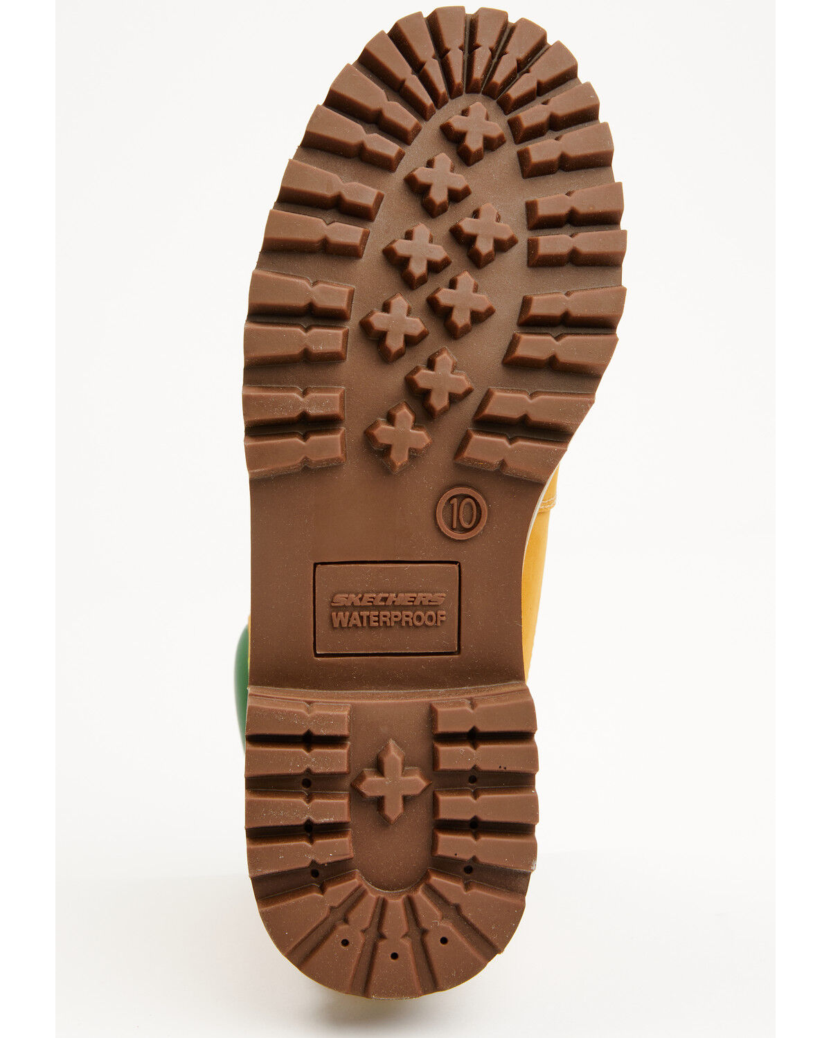 Image #7 - Skechers X John Deere Men's Sergeants Dozer Boots - Round Toe, Tan, hi-res