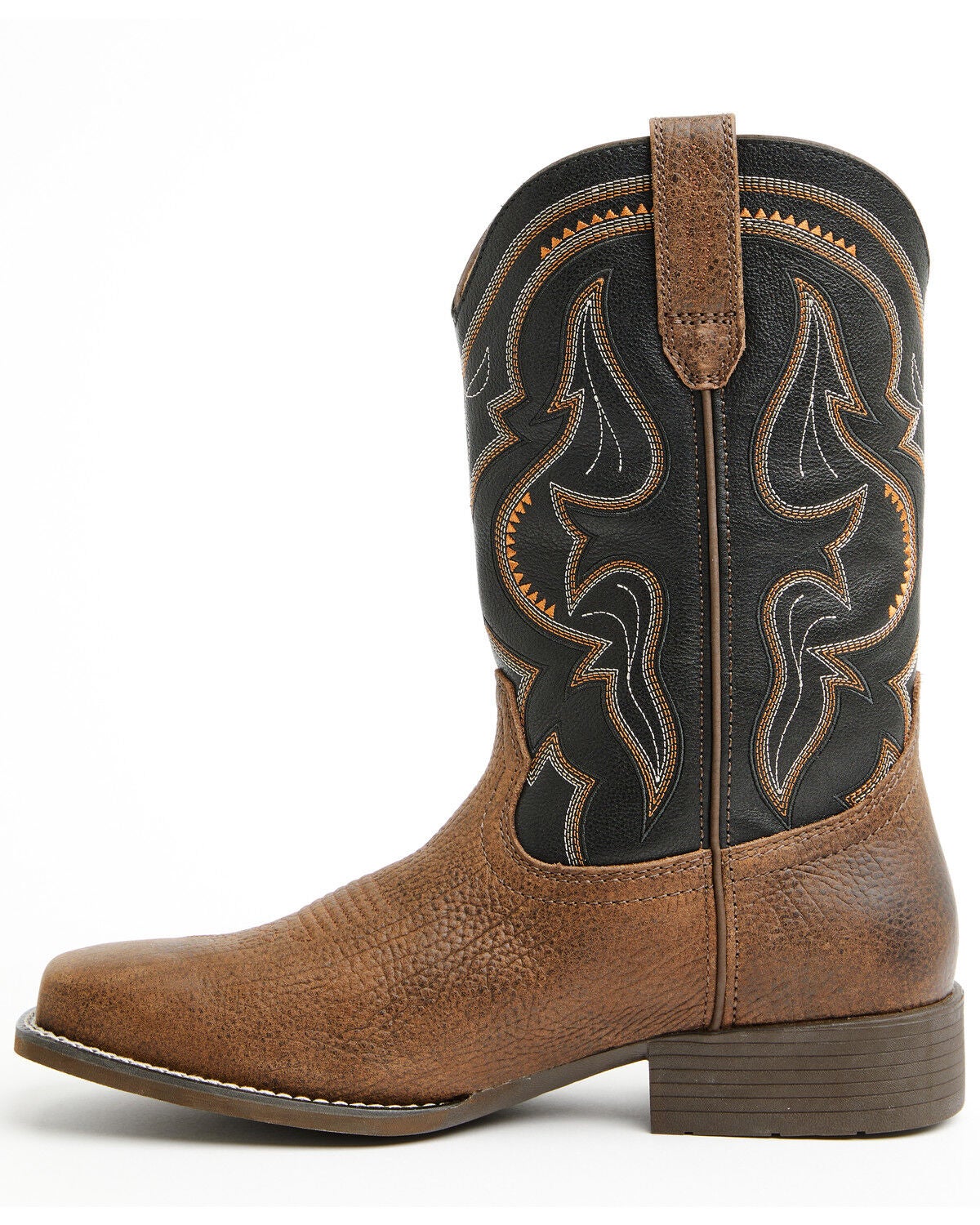 Image #3 - Cody James Cush Core&reg; Men's Maverick Performance Western Boots - Broad Square Toe, Brown, hi-res