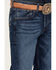 Image #2 - Wrangler Men's 20X Carlson Medium Wash Slim Straight Stretch Denim Jeans - Tall, Medium Wash, hi-res