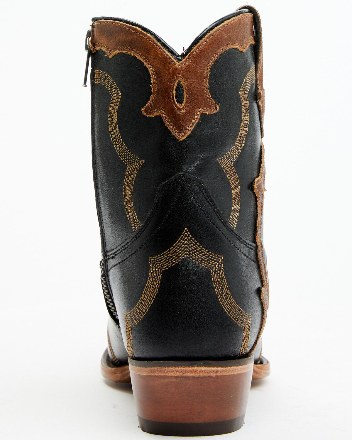 Image #5 - Caborca Silver by Liberty Black Women's Mossil Fashion Booties - Snip Toe, , hi-res