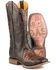 Image #1 - Tin Haul Men's Kings Gambling Legend Western Boots - Broad Square Toe, Black, hi-res