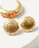 Image #5 - Shyanne Women's Rosewood Paisley Earring Set - 10 Piece, Gold, hi-res