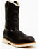 Thorogood Men's Welly Waterproof Pull On Boot - Soft Toe, Brown, hi-res