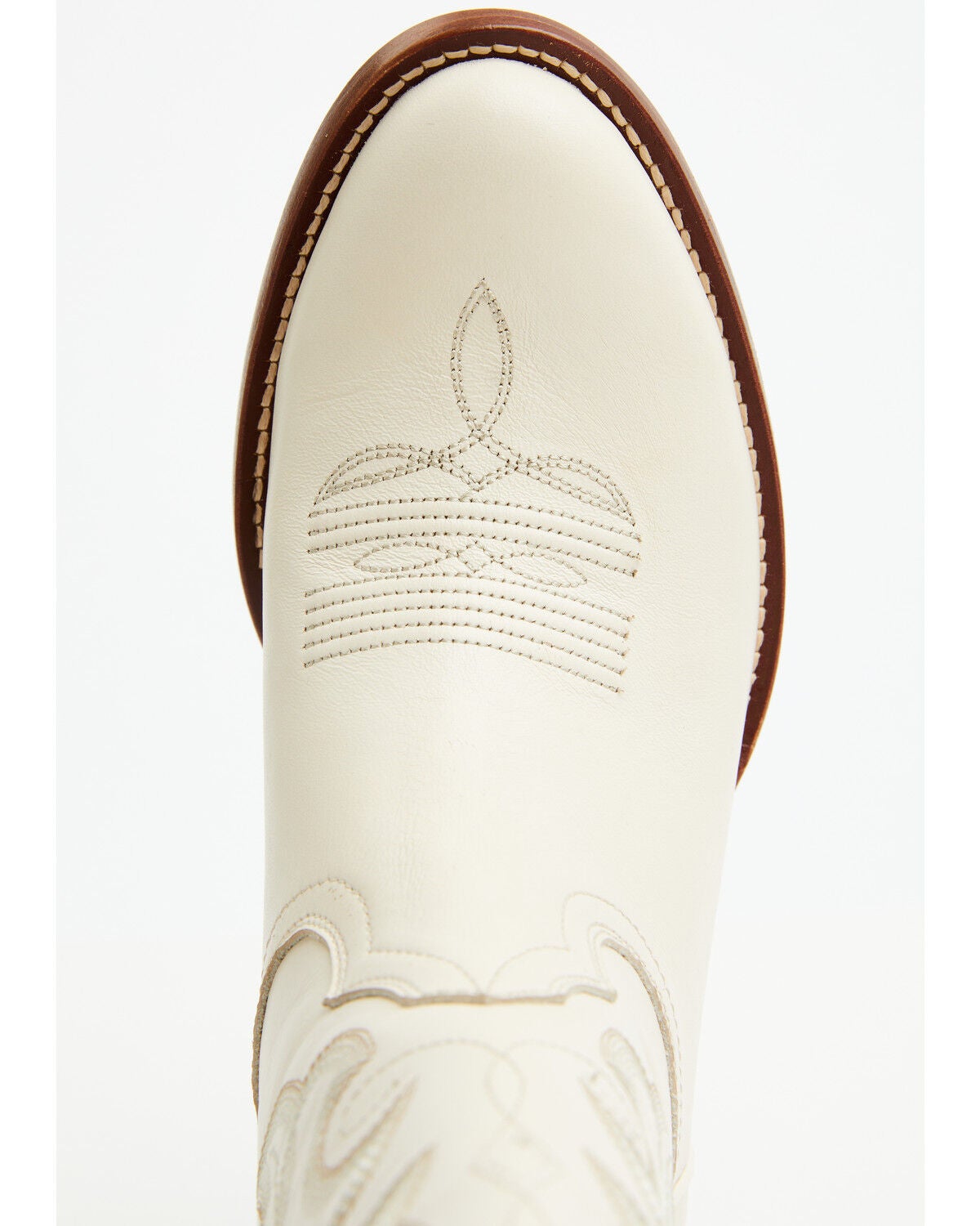 Image #6 - Shyanne Women's Amy Tall Western Boots - Round Toe, Cream, hi-res