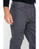 Image #3 - Hawx Men's Stretch Ripstop Utility Work Pants, Charcoal, hi-res