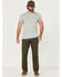 Image #1 - Carhartt Men's Rugged Flex® Work Pants, Dark Grey, hi-res