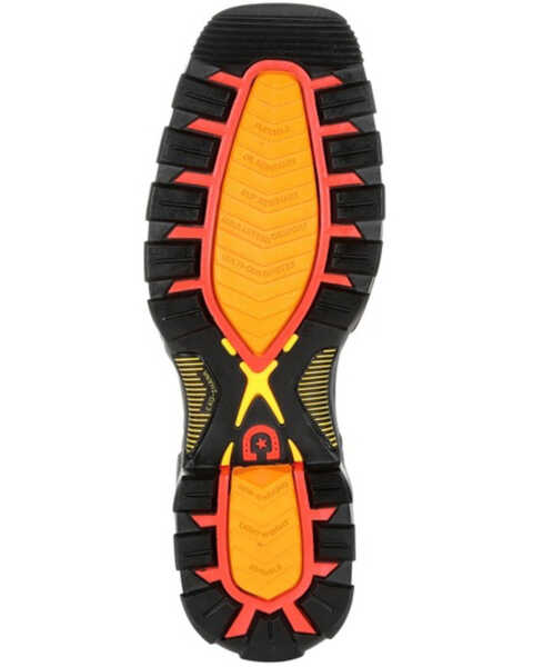 Image #7 - Durango Men's Maverick XP Waterproof Work Boots - Soft Toe, Brown, hi-res