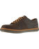 Image #2 - Florsheim Men's Gridley Casual Oxford Shoes - Steel Toe, Brown, hi-res