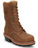 Image #1 - Chippewa Men's Thunderstruck 10" Waterproof Insulated Lace-Up Work Logger Boot - Nano Composite Toe, Tan, hi-res