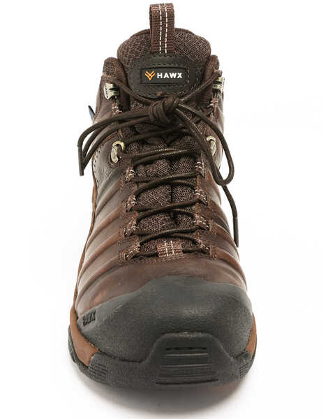 Image #2 - Hawx Men's Axis Waterproof Hiker Boots - Composite Toe, Brown, hi-res
