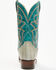 Image #5 - Dan Post Men's Exotic Snake Western Boots - Snip Toe, Grey, hi-res