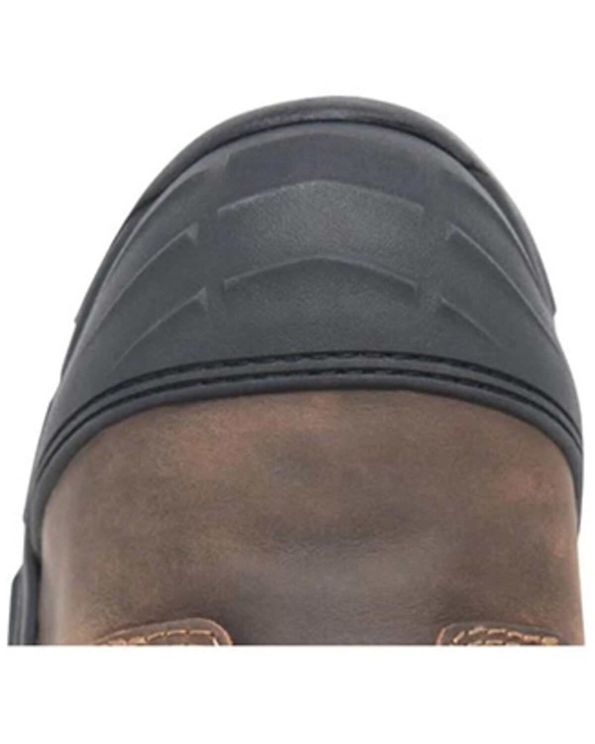 Image #5 - Matterhorn Men's 10" Mainstay Waterproof Work Boots - Aluminum Toe, Brown, hi-res
