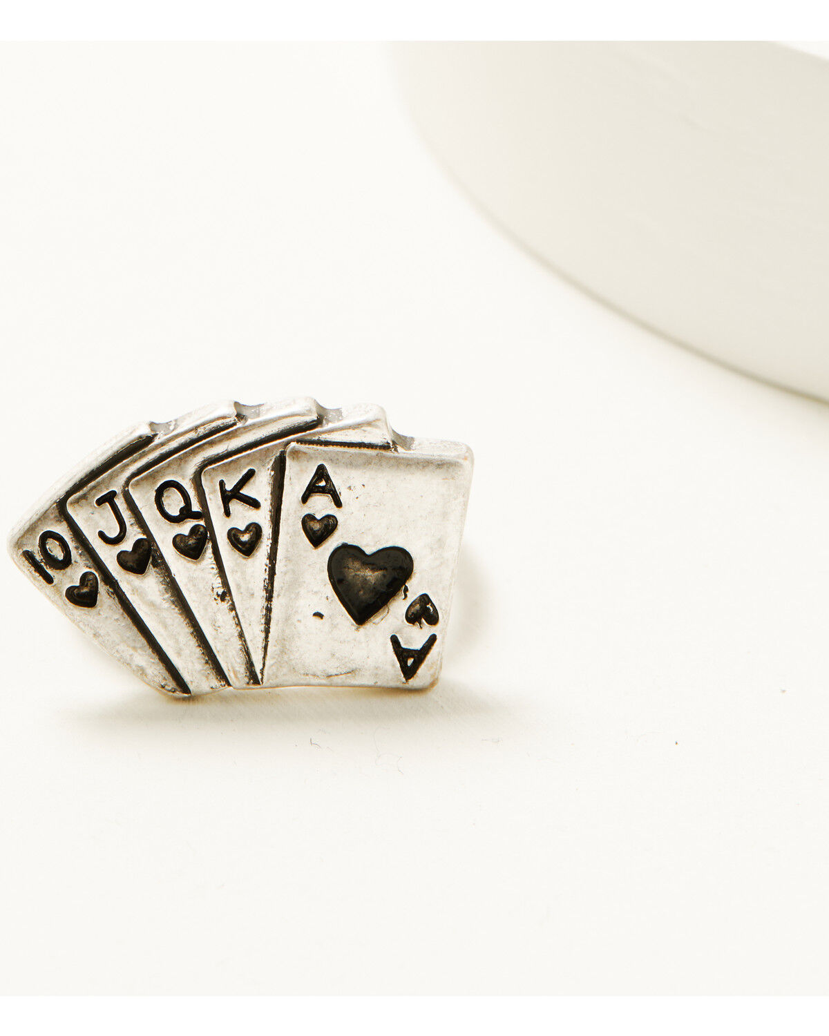 Image #2 - Idyllwind Women's Dresden Spade Ring Set - 5 Piece, Silver, hi-res
