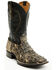 Image #1 - Cody James Black 1978® Men's Tillman Exotic Hornback Alligator Western Boots - Broad Square Toe, Black, hi-res