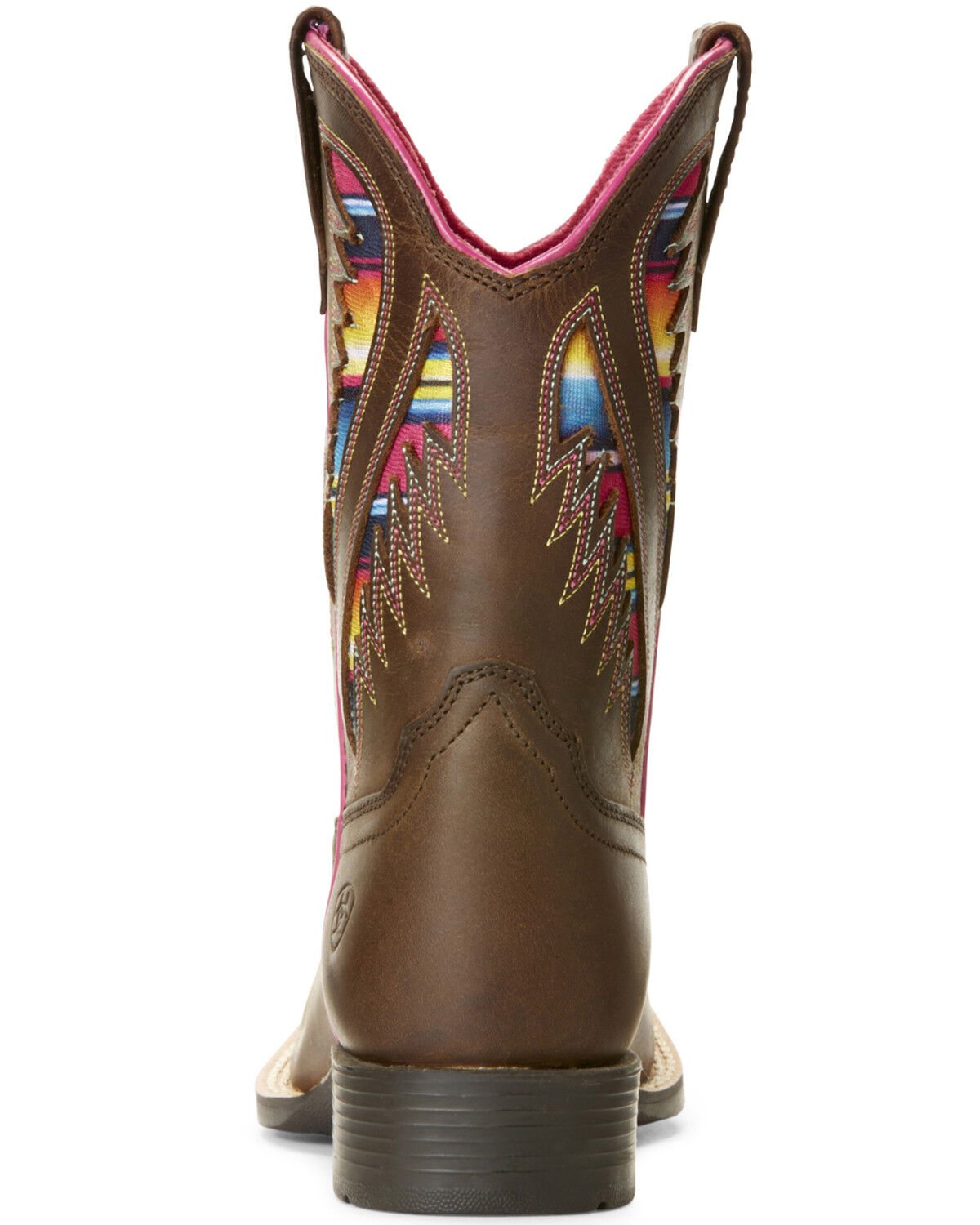 serape cowboy boots