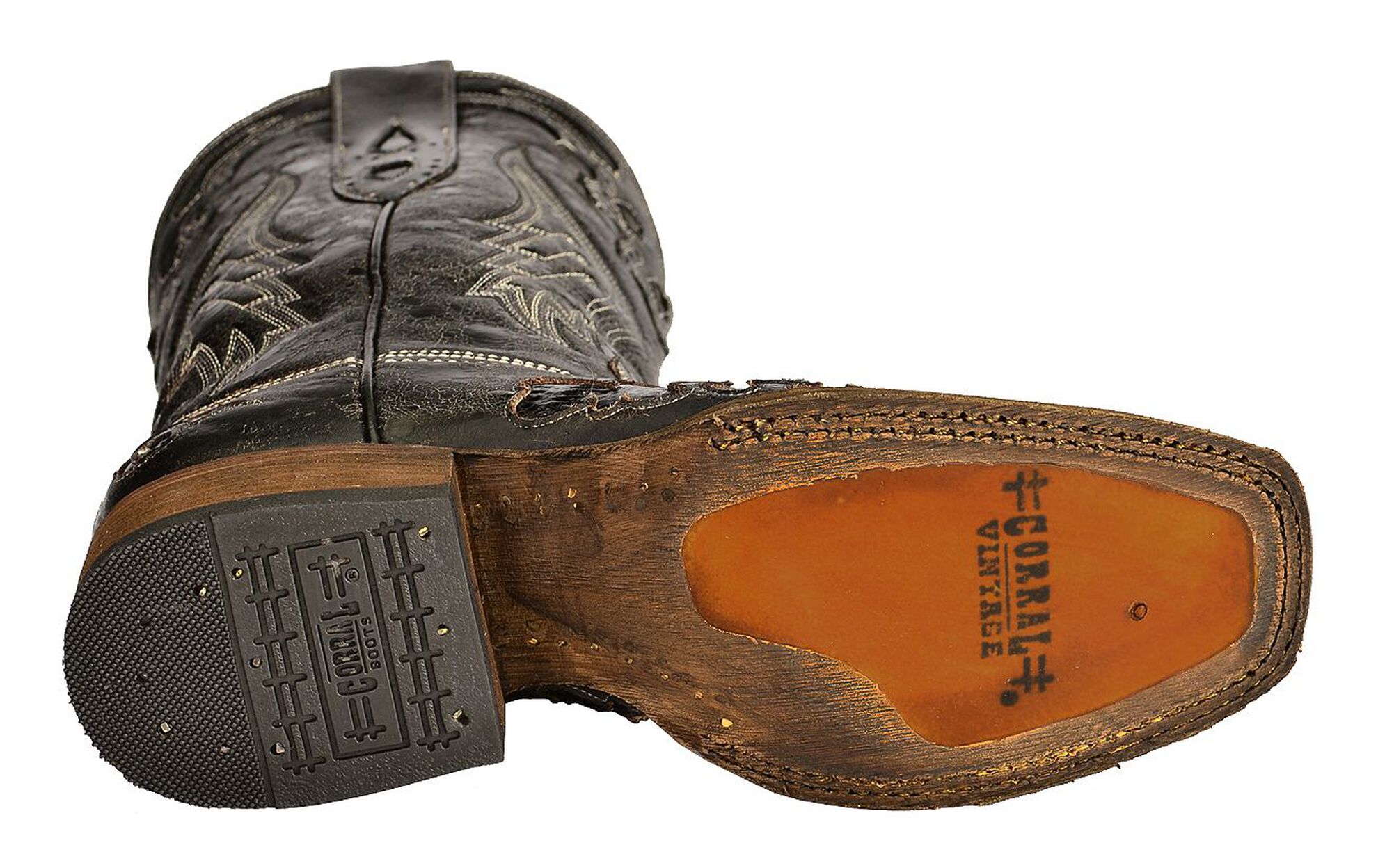 Corral python inlay western boots on sale