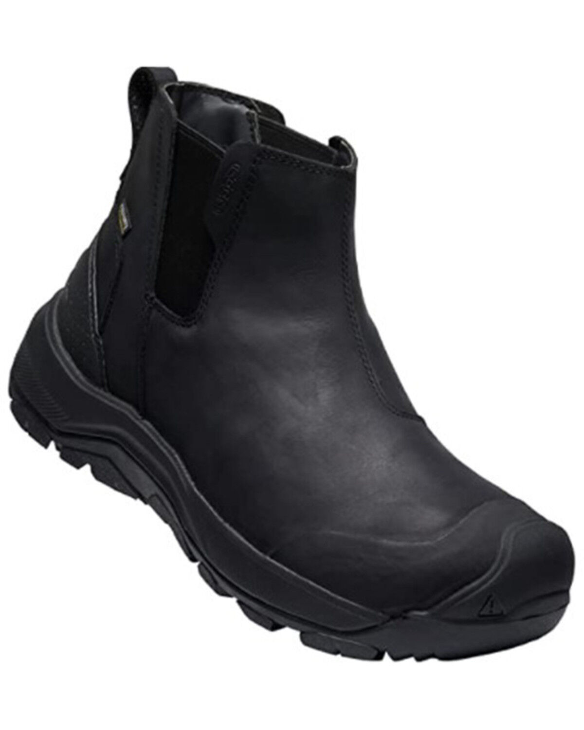 Image #1 - Keen Men's Revel IV Chelsea Hiking Boots - Soft Toe, Black, hi-res