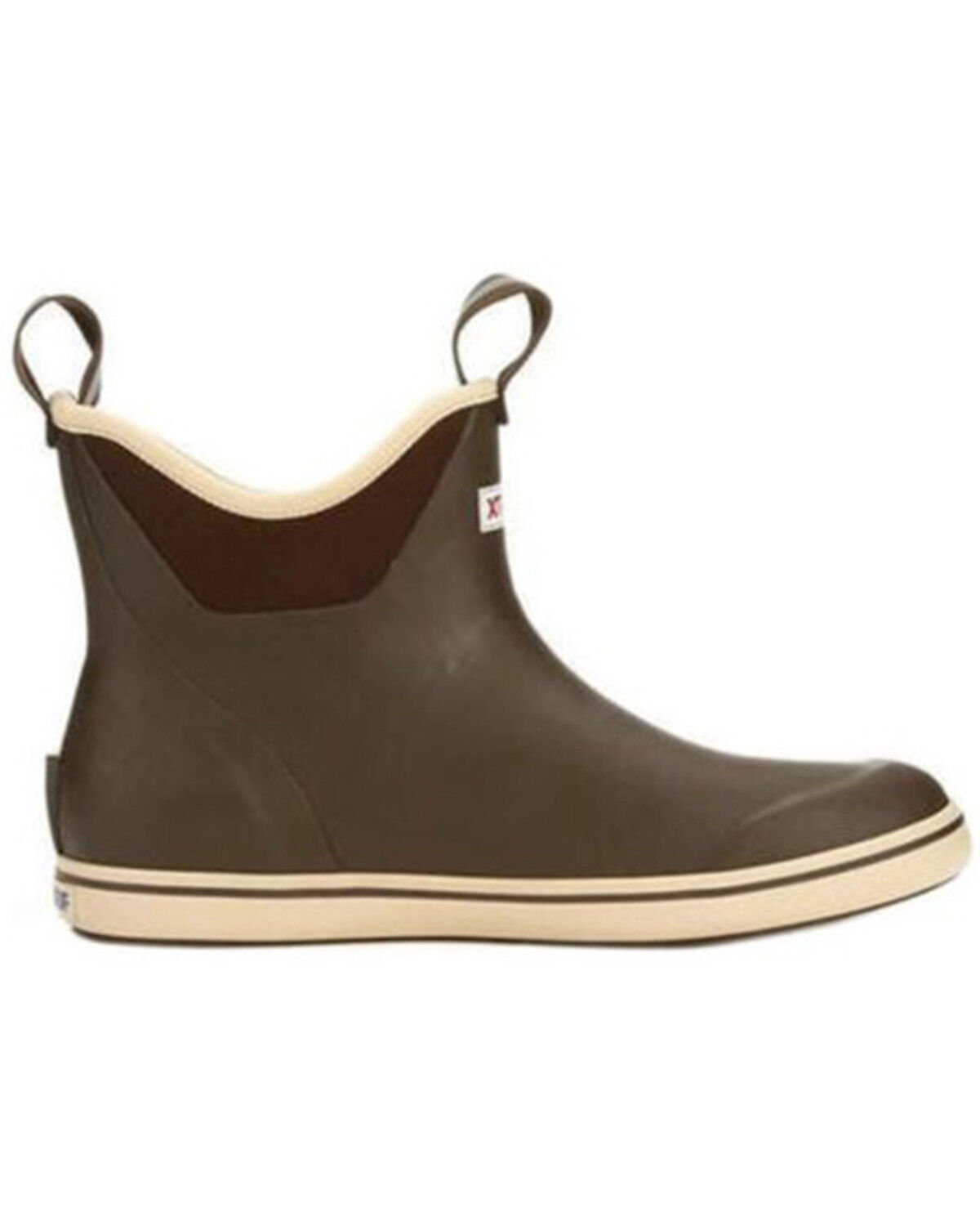 Image #2 - Xtratuf Women's 6" Ankle Deck Boots - Round Toe, Brown, hi-res