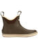 Image #2 - Xtratuf Women's 6" Ankle Deck Boots - Round Toe, Brown, hi-res