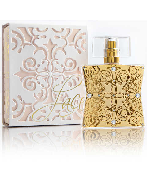 Tru Fragrances Women's Lace Perfume, White, hi-res