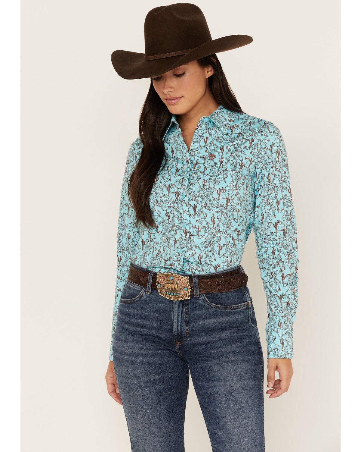 Women's Ariat Shirts - Sheplers
