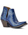 Ariat Women's Dixon Sin City Western Booties - Snip Toe, Blue, hi-res