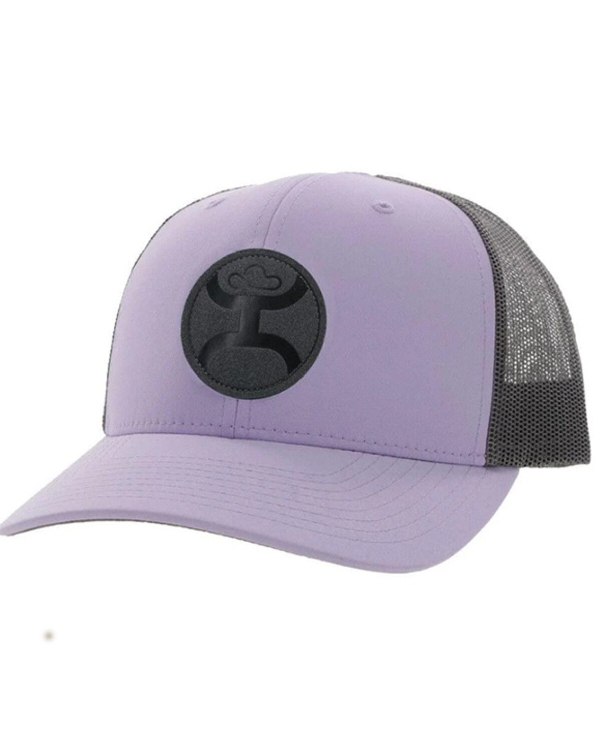 Image #1 - Hooey Women's Mesh Trucker Cap, Purple, hi-res
