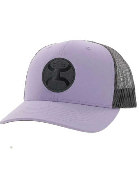Hooey Women's Mesh Trucker Cap, Purple, hi-res