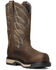 Ariat Women's Riveter Waterproof Western Work Boots - Composite Toe, Brown, hi-res