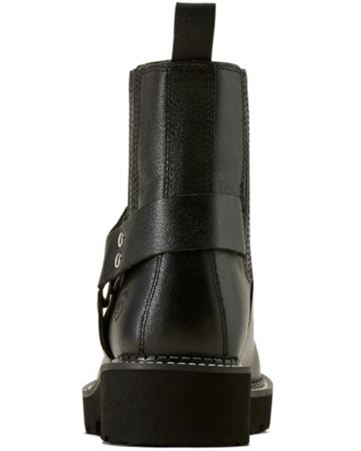 Image #4 - Ariat Women's Fatbaby Harness Chelsea Boots - Round Toe, Black, hi-res