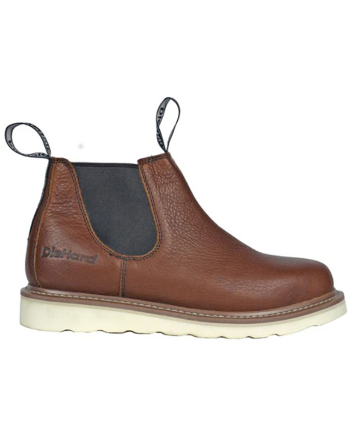 Image #2 - Hoss Men's Colt Work Boots - Soft Toe, Rust Copper, hi-res